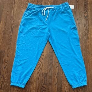 FOREVER 21 Vibrant Blue Joggers